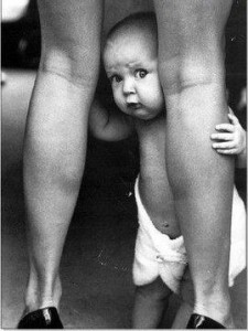 hidden baby picture caption