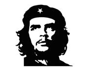 Political T-Shirts - Che Guevara (white star)