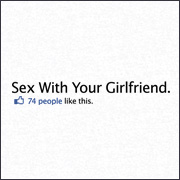 Sex With Your Girlfriend Funny T-Shirt