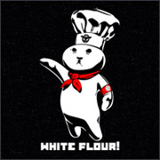 White Flour Funny T-Shirt